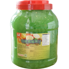 GREEN APPLE COCONUT JELLY